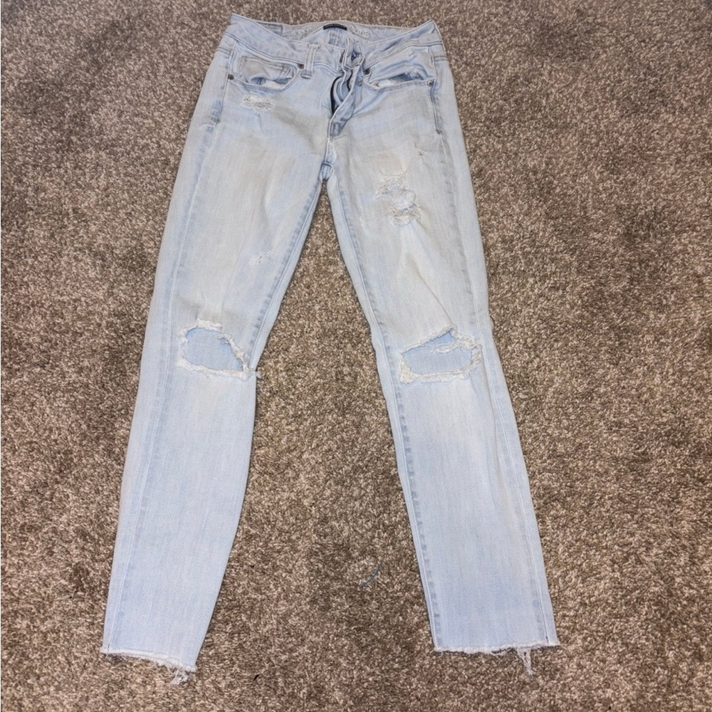 American Eagle Super Stretch Skinny Jeans 2 Regular